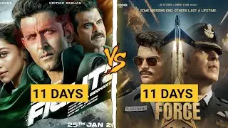 Sky force vs Fighter movie day 11 collection|Sky force|Akshay Kumar| topalways