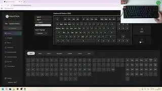 KEYCHRON K8 QMK версии 2 &mdash; как изменить раскладку клавиатуры