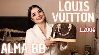 LOUIS VUITTON ALMA BB MONOGRAM CANVAS I LV ALMA BB I LOUIS VUITTON BAG I Обзор I Mary&acute;s Closet