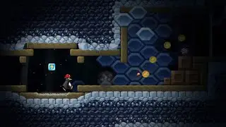 SuperTux 2: The Crystal Mine (with both secrets)