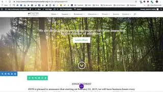 Adding links to a page using the Divi builder on Wordpress
