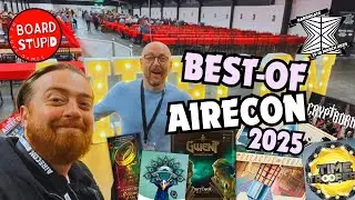 Best Board Games from Airecon 2025 - Event Review! Galactic Cruise Steals the Show