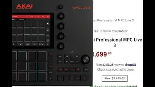 Novation LaunchControl XL 3 | Akai MPC LIVE 3 Leak Discussion?