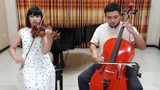 G20 Orchestra - Tiffany Limantoro & Vincent Limantoro - Passacaglia on Soleram  #G20Orchestra