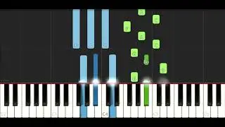 Julia Michaels - Heaven (Instrumental Piano Tutorial and accompaniment for singers)