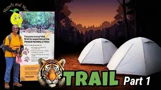 On the Pench Tiger Trail 🐅 with India Hikes @ Pench Tiger Reserve - Episode 1