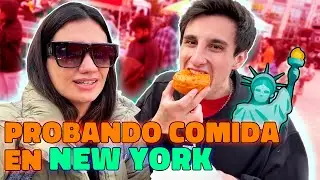 PROBANDO COMIDA POR NEW YORK con MOMI GIARDINA