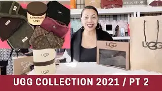 UGG Boots COLLECTION 2021 | WINTER ACCESSORIES COLLECTION | REVIEW | GLOVES | HATS | Part 2