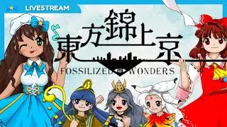 【TOUHOU FOSSILIZED WONDERS】 Finally playing da new 2hu ⛩ 【Nyaru ★ Idol VTuber】