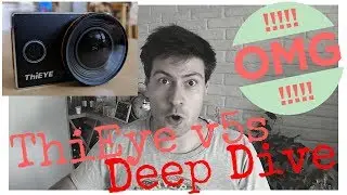 ThiEye V5s Deep Dive - the ultimate review of  the best Allwinner V3 action camera!