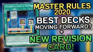 YUGIOH! IS BACK! NEW MASTER RULES 5 | 2020 BEST DECKS + NEW REVISION CARD