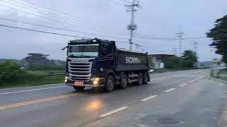 🇰🇷 Truckspotting in South Korea (Summer 2022) 한국의 트럭스포팅 (2022년 여름)