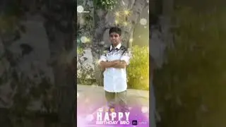 🎉Happy Birthday Dhruv 🎉