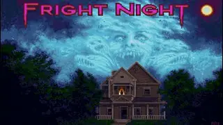 AMIGA GAMEPLAY #02 : FRIGHT NIGHT (1988)