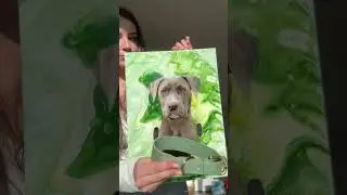 #petart #petsofyoutube #petmemorial #keepsake #handmade #artwork #resin #resinart #painting