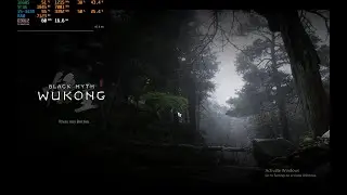 60FPS Black Myth Wukong 1660Super i5-3470 all Setting TEST