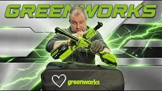 Гайковерты-трещотки Greenworks GD24RW GD24RWX