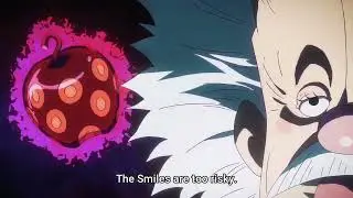Vegapunk Talks About Artificial Devil Fruit