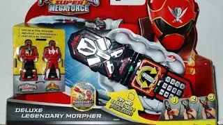 Deluxe Legendary Morpher - (Power Rangers Super Megaforce)