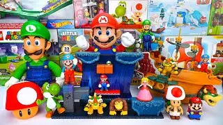 Super Mario Bros Unboxing Review | Super Mario Underground Playset