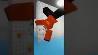 low quality Roblox woman floating in backrooms level 33.1
