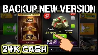 24k Cash New Version Trik 8 Ball Pool