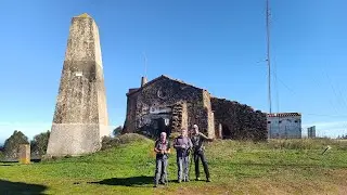Serra d'Ossa... até onde a vista alcança