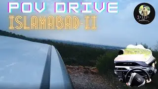 POV Driving in Islamabad II - Calm Drive & Beautiful Weather | Ghani World