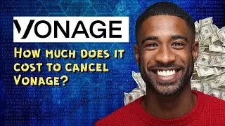How much does it cost to cancel Vonage