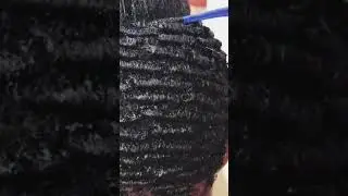 stroke coil hair tutorial #hair #stroke #youtubers #subscribe