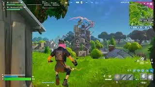 Rocket Ride Air Strike #funny #fortnite #ranked #gaming