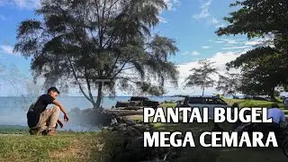 Pantai bugel mega cemara vlog
