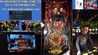 2026 01 17 IFPA Washington State Pinball Championship finals
