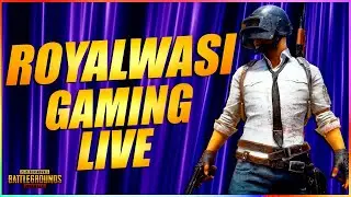 PUBG MOBILE UNLIMTIED CUSTOM ROOMS LIVE PAK/INDIA - ROYALWASI GAMING