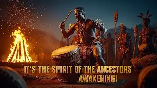 ⚠️ Caution: Ancient Tribal Sounds 🔥 These Primal Rhythms Awaken Hidden Power Within You
