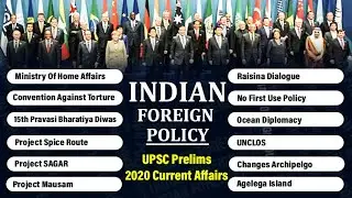 Ocean Diplomacy, Project SAGAR, Spice Route, UNCLOS,Chagos,Agalega-UPSC Prelims 2020 Current Affairs