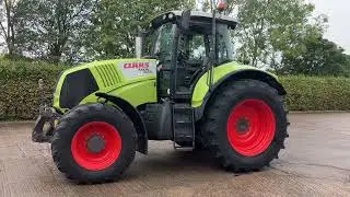CLAAS AXION 840 CMATIC for sale  sn3100059