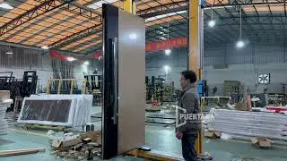 Aluminum Pivot Entry Doors#entry #front #home #doors