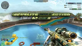 Crossfire West | Wavelite Collection in HMX