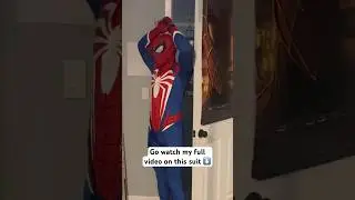 Spider-Man advanced suit 2.0 suit review #insomniac #spiderman #yurilowenthal #spiderman2