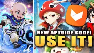 *NEW* APTOIDE PROMO CODE IN LEGEND OF ELEMENTS!!!! (gameplay & summons!)