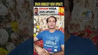 Spain Work Visa Apply Karny Ka Tariqa | Spain Embassy New Update 2025 #visaspotstudio