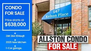 Inside $638,000 2 Bedroom Condo For Sale in Allston,Boston