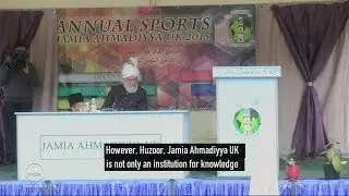 Jamia Ahmadiyya UK Sports Day