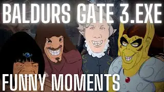 You Have Not Seen Baldurs Gate Like This | Baldurs Gate.exe | Funny & Dark Urge Moments