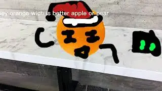 apple or pear I was bored so I did this