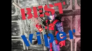 Retro Cobra Viper Review / Rese&ntilde;a &ndash; G.I. Joe Classified Series | Unboxing Dioramas