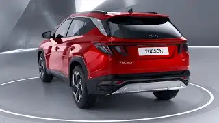 2022 Hyundai Tucson – Exterior and Interior color options