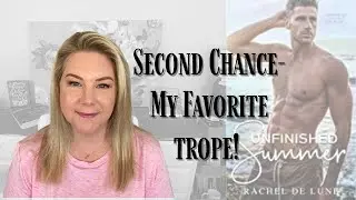 UNFINISHED SUMMER BY RACHEL DE LUNE // SECOND CHANCE BOOK REVIEW