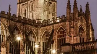 Bath Christmas Market 4K 🏴󠁧󠁢󠁥󠁮󠁧󠁿